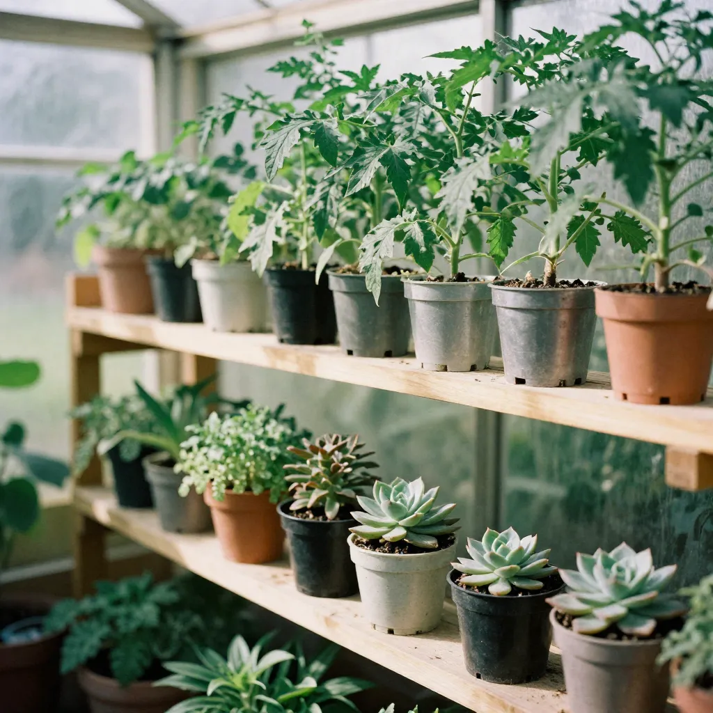 Curated plant collection