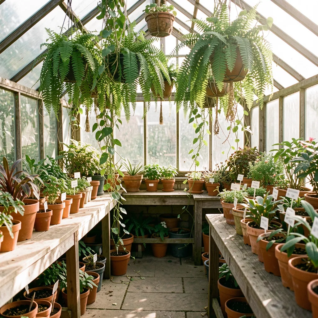 Tropical greenhouse design