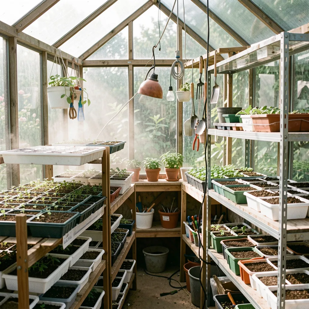 Light optimization in greenhouse